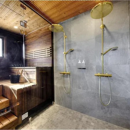 Melix 280sqm In Lapland--'contact' Whatsap- '-before Booking# -l-1--4174-607--883-- 펜션 사리셀카